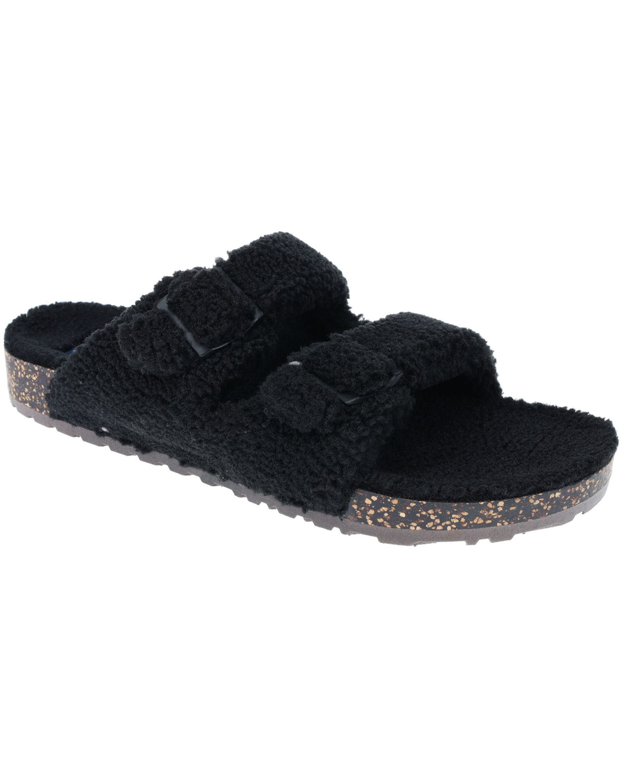 (image for) Advanced 2 Buckle Sherpa Slippers